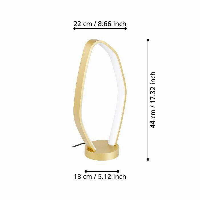 Eglo Vallerosa Gold LED Table Lamp