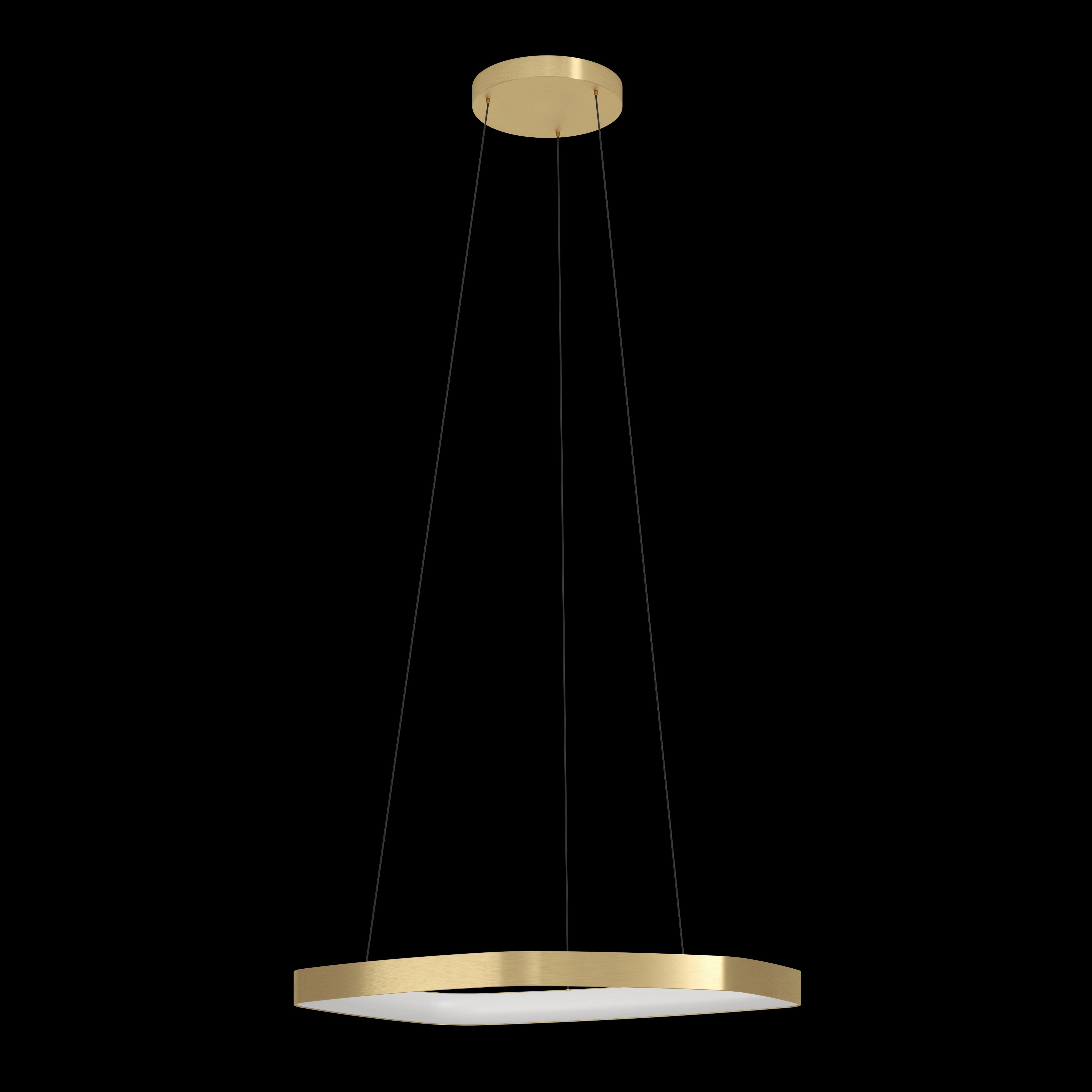 Eglo Vallerosa LED Brass Ceiling Pendant