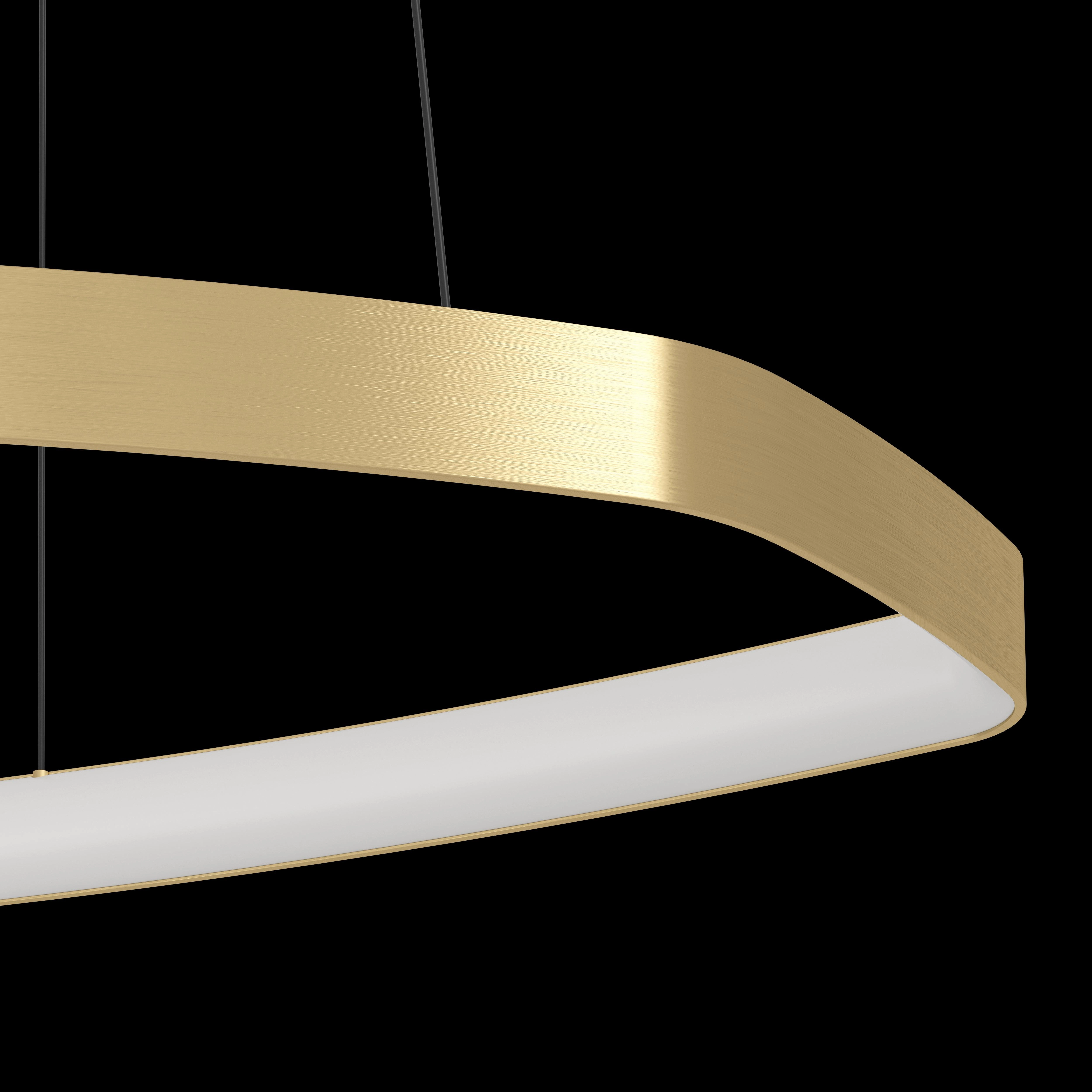 Eglo Vallerosa LED Brass Ceiling Pendant