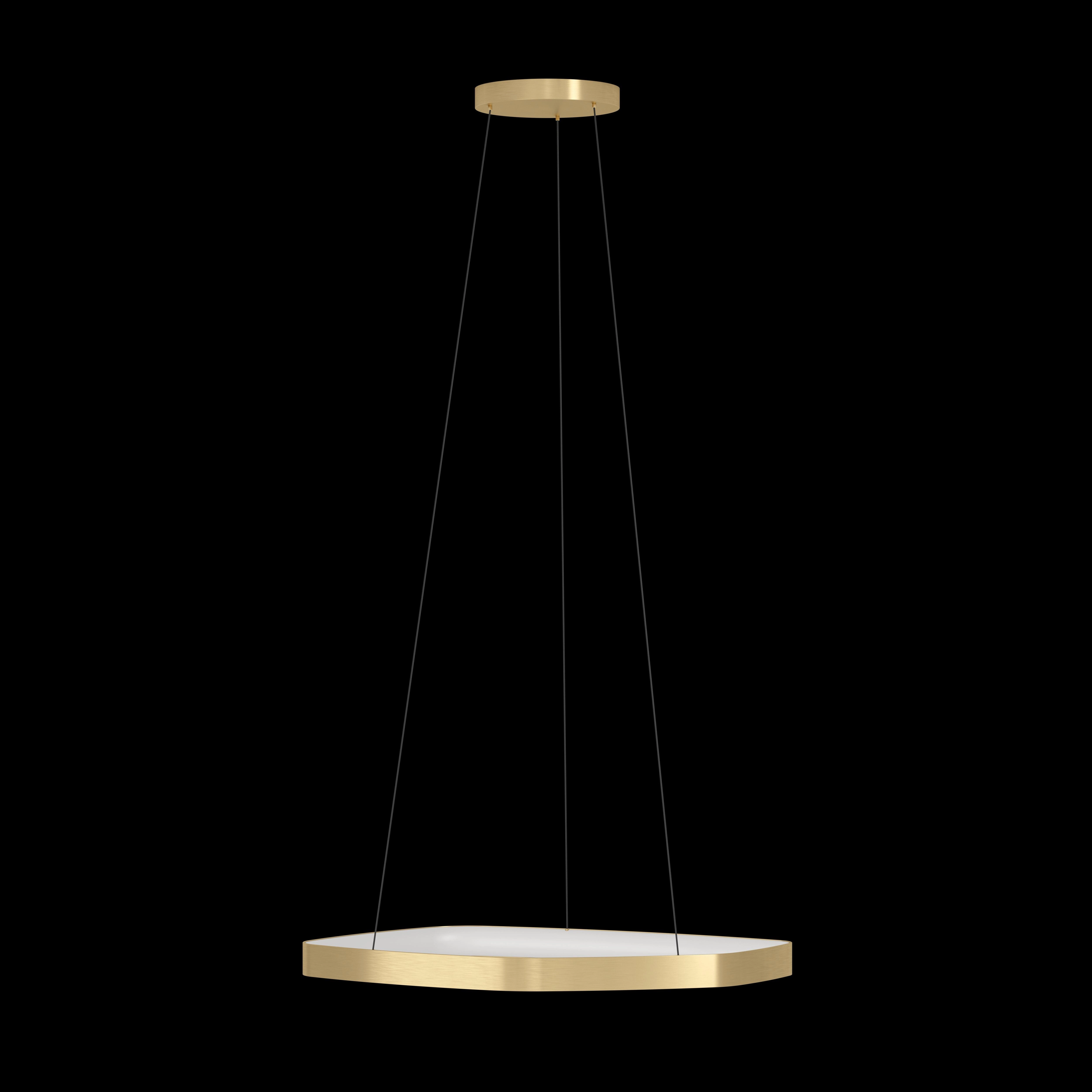 Eglo Vallerosa LED Brass Ceiling Pendant