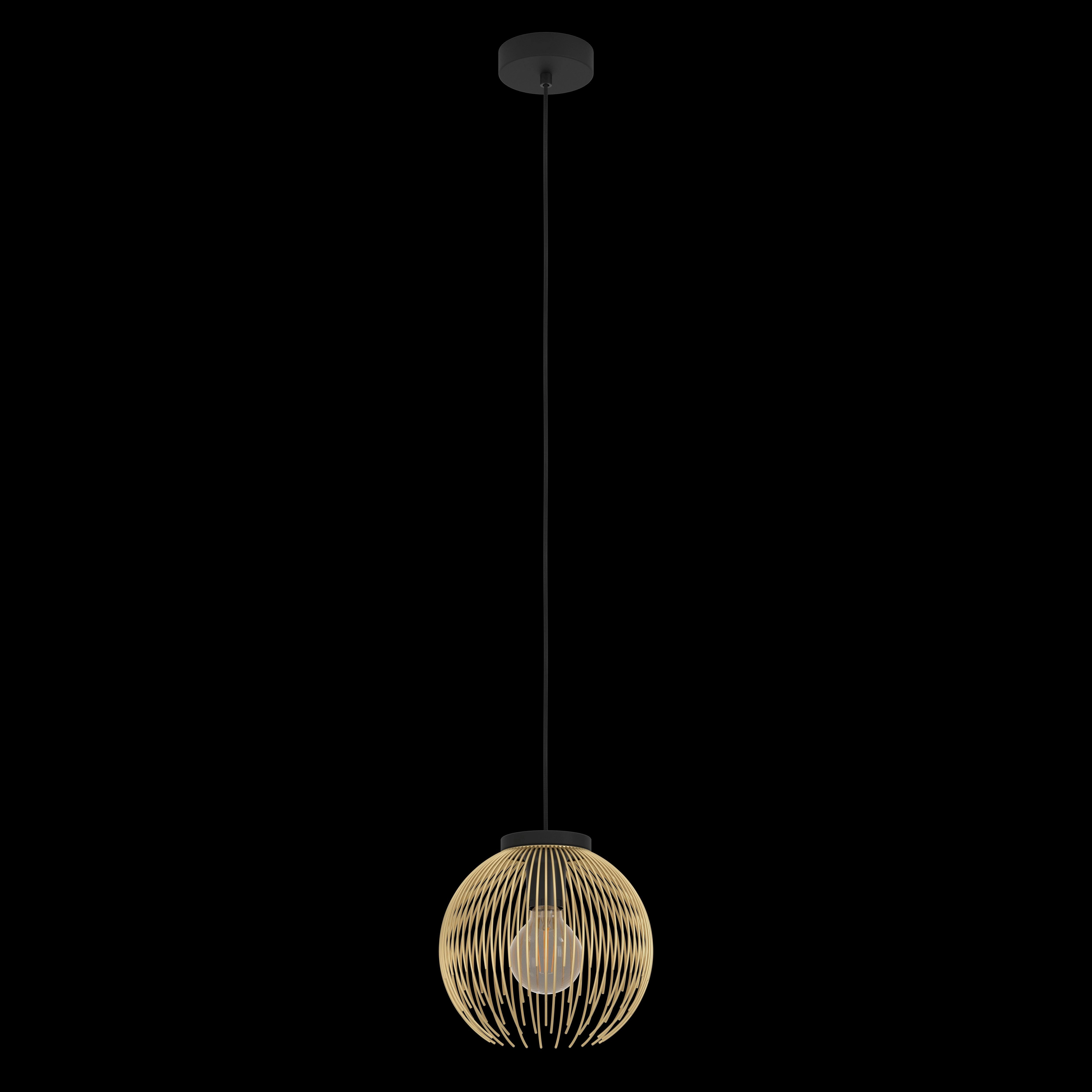 Eglo Venezuela Gold Wire Ceiling Pendant