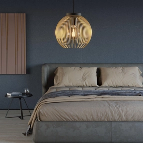 Eglo Venezuela Gold Wire Ceiling Pendant flush mount ceiling fixture