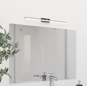 Eglo Verdello IP44 Black LED Bathroom Wall / Mirror Light - 60cm vintage desk lamp