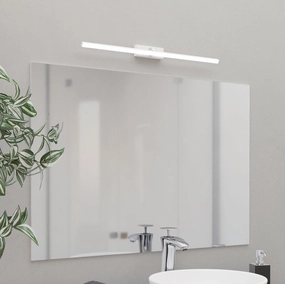 Eglo Verdello IP44 White LED Bathroom Wall / Mirror Light - 60cm vintage desk lamp
