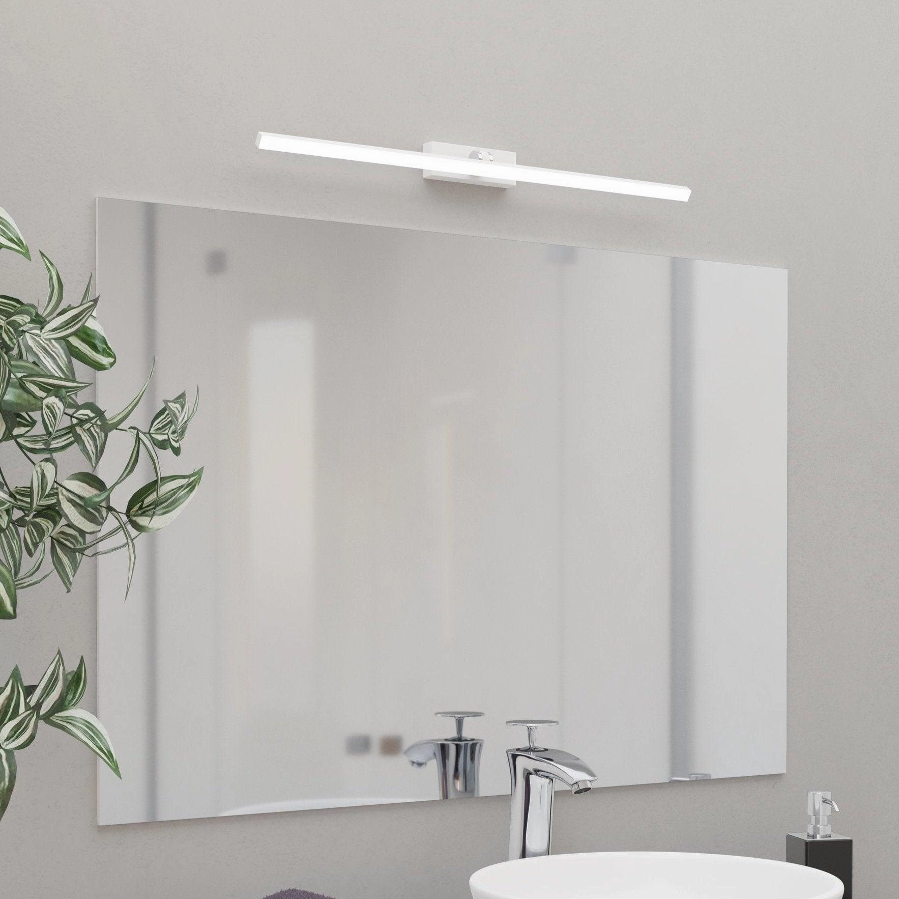 Eglo Verdello IP44 White LED Bathroom Wall / Mirror Light - 60cm vintage desk lamp