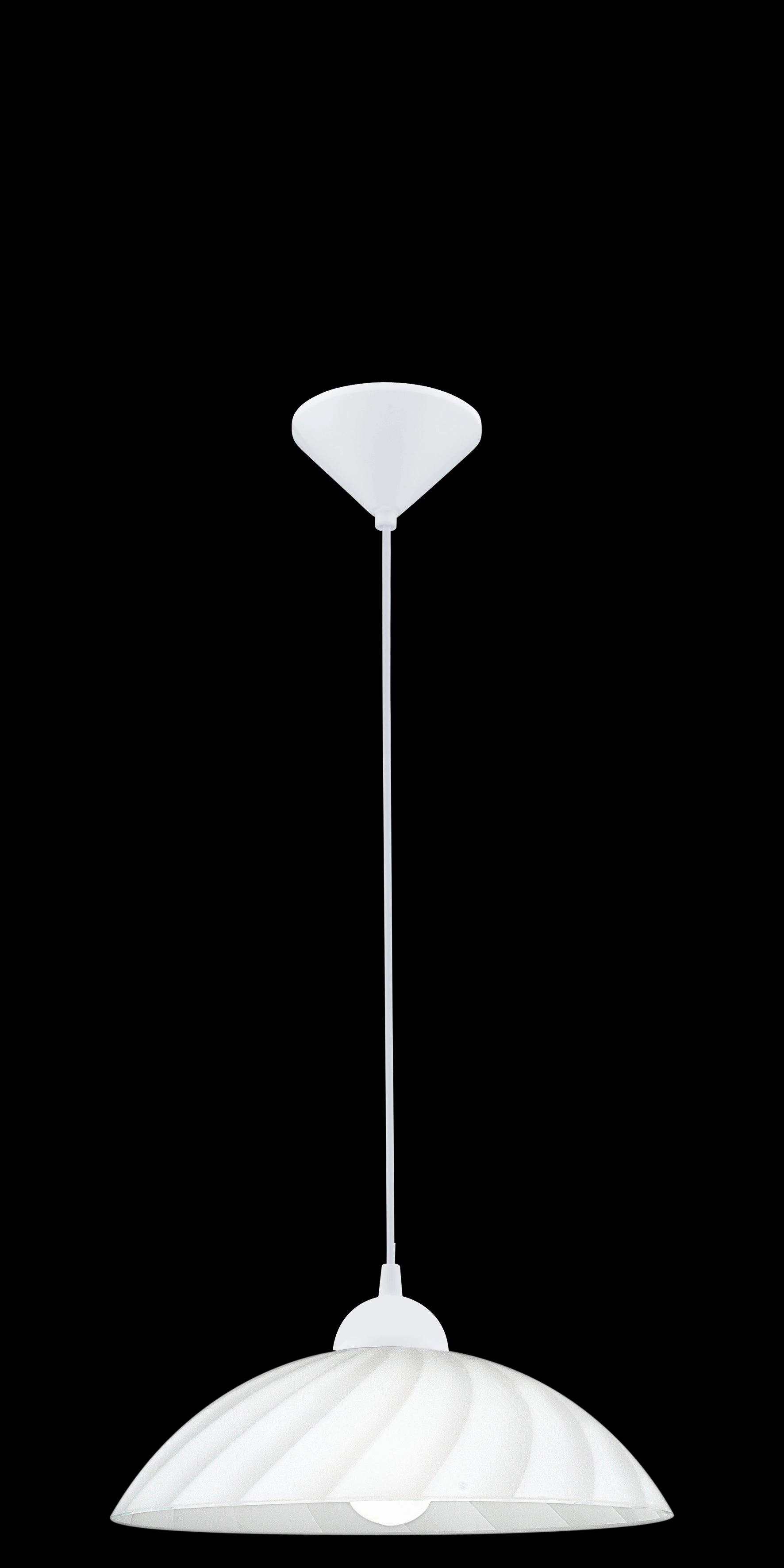 Eglo Vetro Round Satin Glass Ceiling Pendant