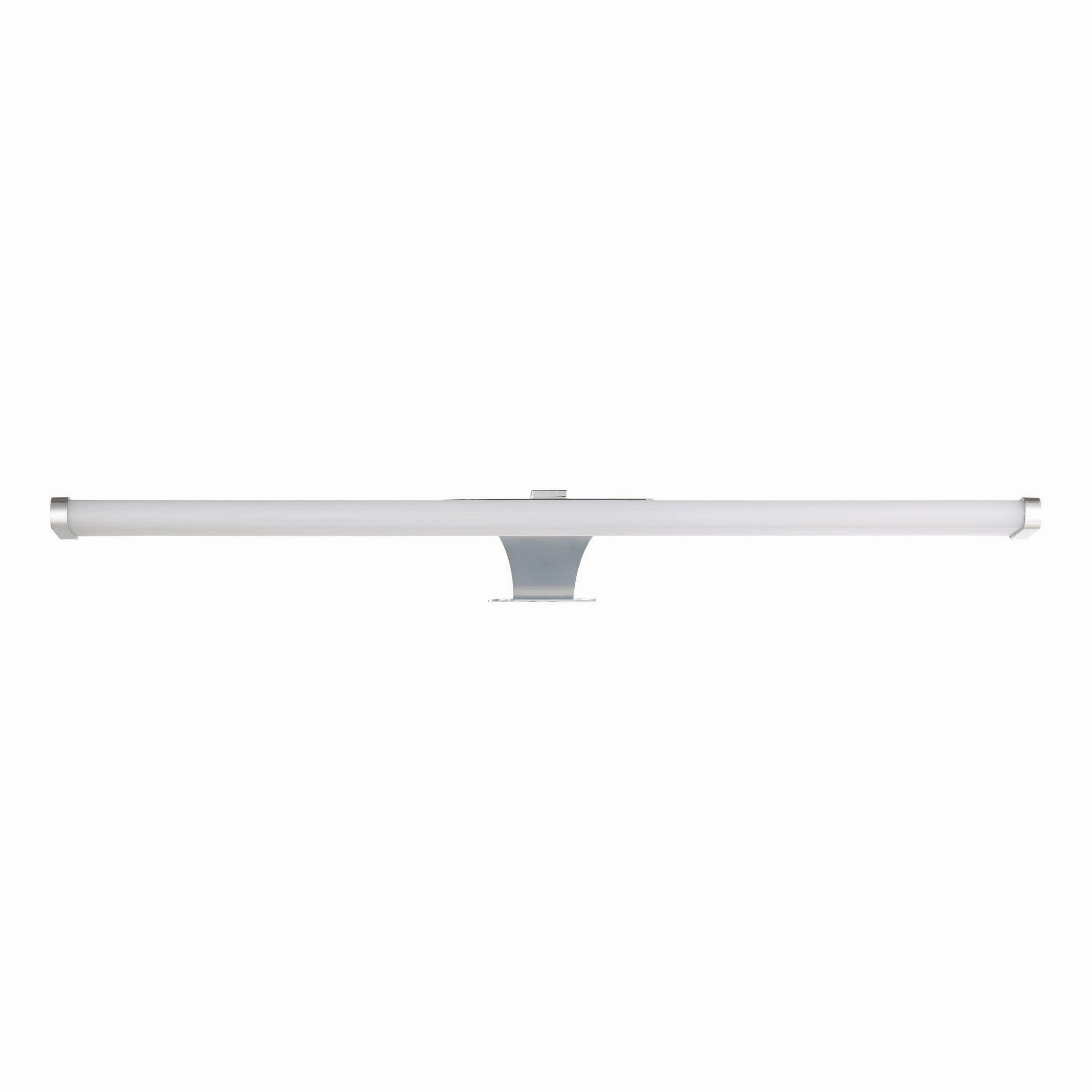 Eglo Vinchio IP44 Chrome Bathroom Wall / Mirror Light - 60cm