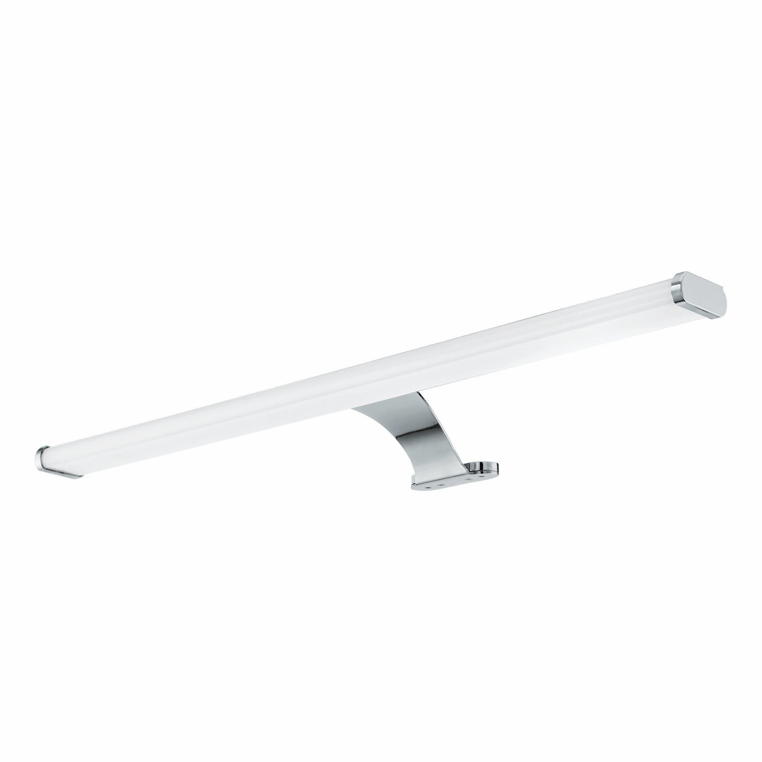 Eglo Vinchio IP44 Chrome Bathroom Wall / Mirror Light - 60cm