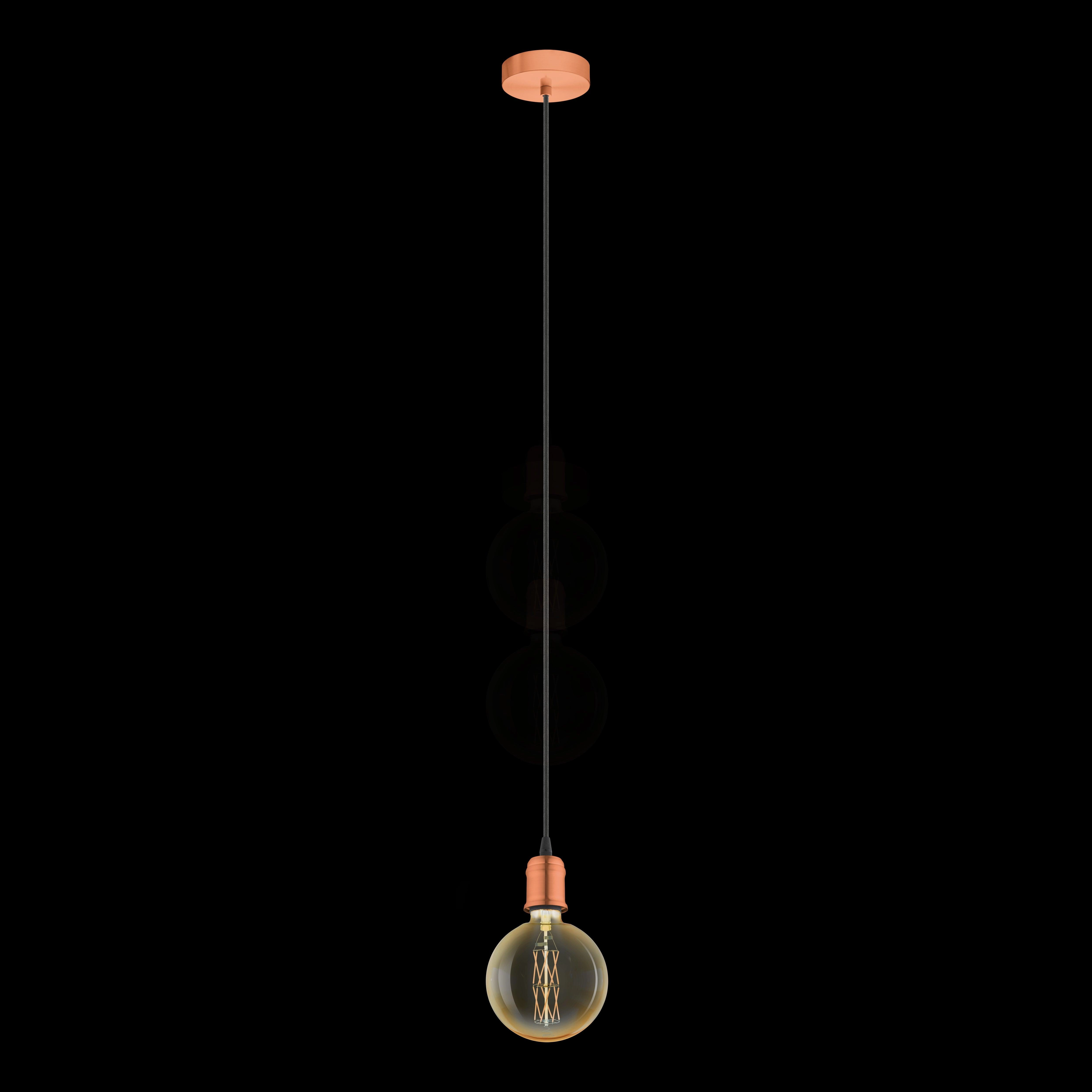 Eglo Yorth Copper Hanging Ceiling Pendant