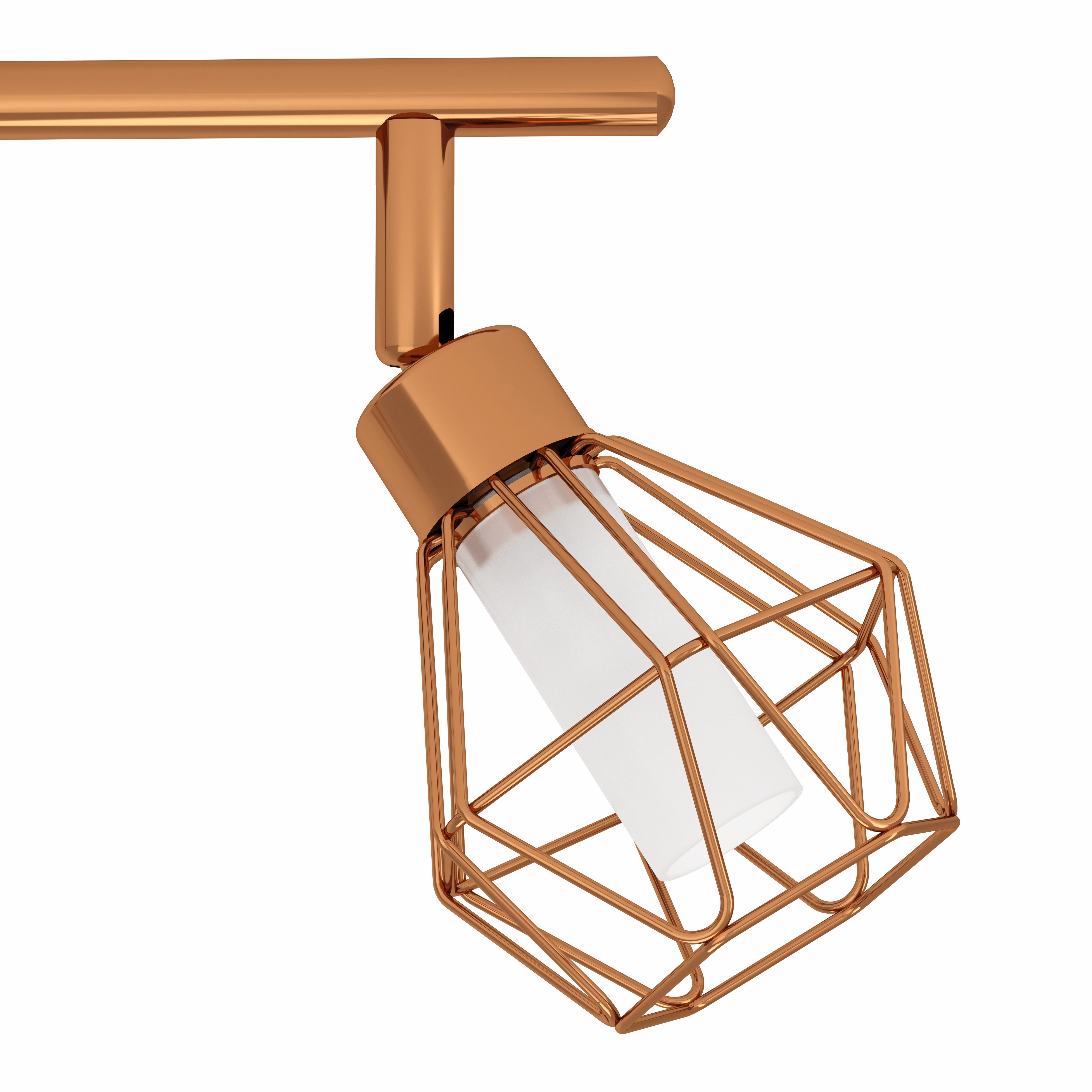 Eglo Zapata Copper Wire Caged 2 Light Bar Spotlight