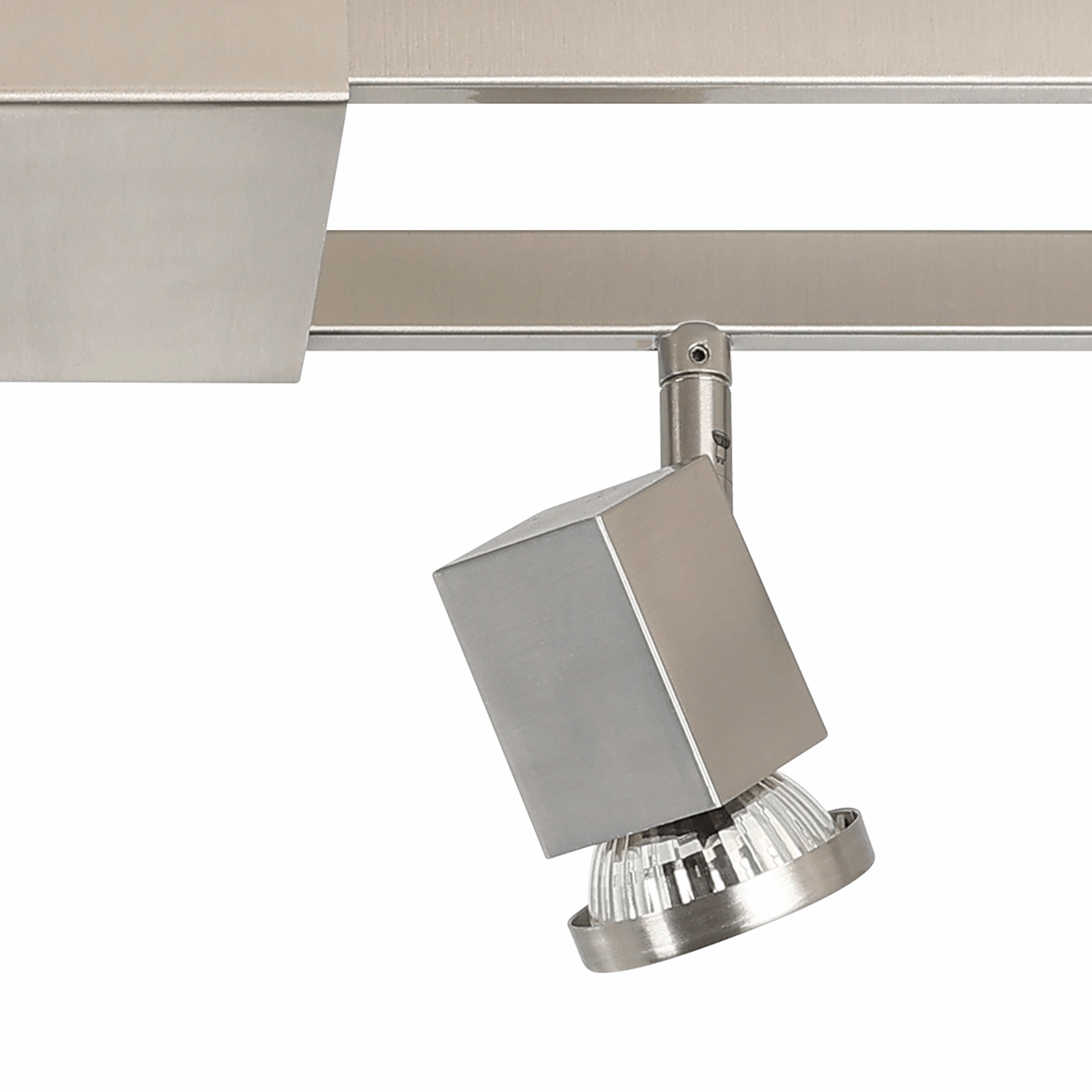 Eglo Zeraco Nickel 6 Light Bar Spotlight
