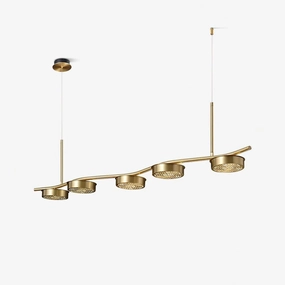Eichholtz Aldo Chandelier minimalist reading light