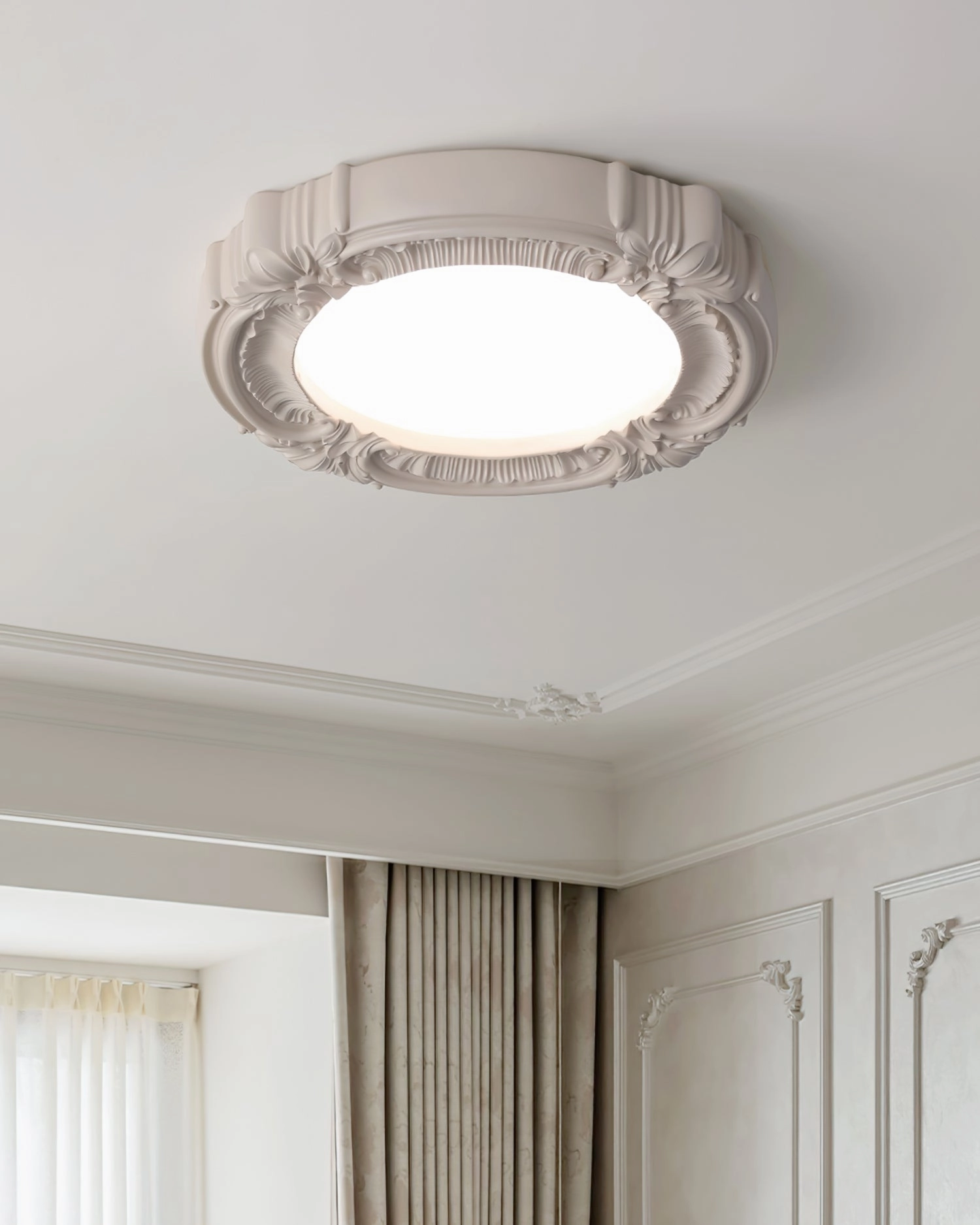 Ekena Retro Ceiling Lamp