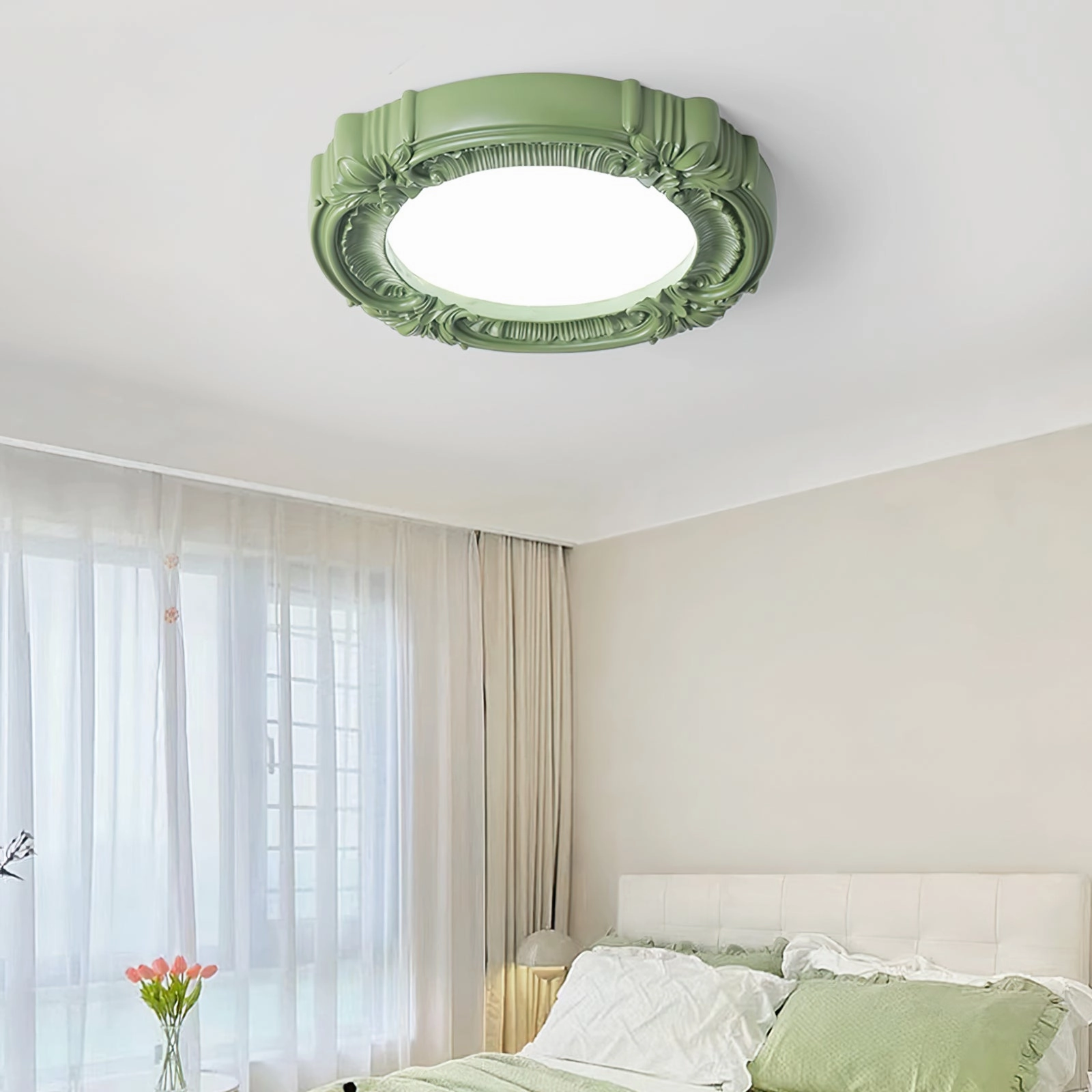 Ekena Retro Ceiling Lamp