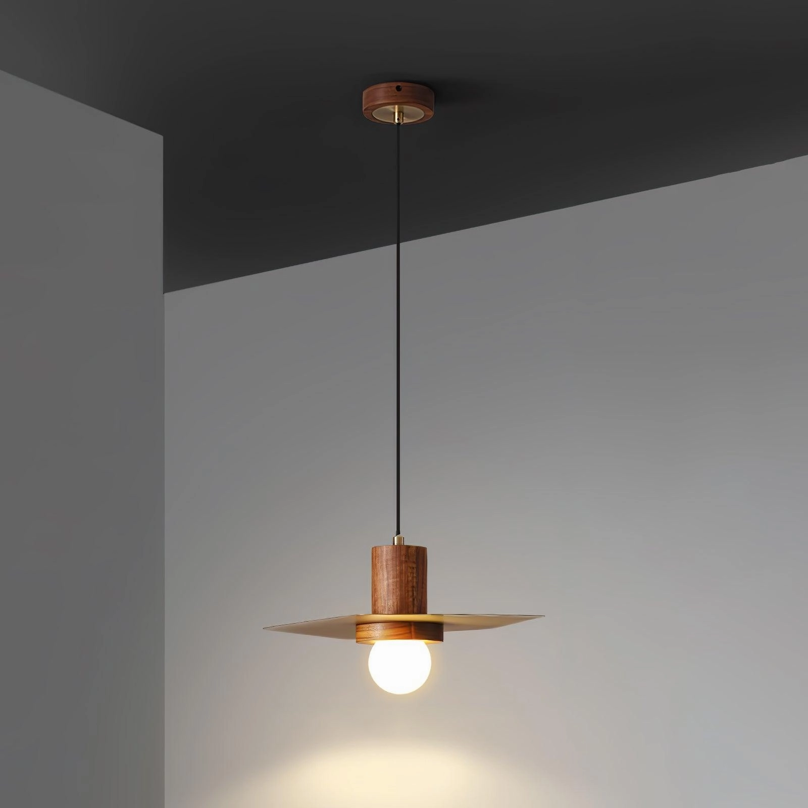 Elara Halo Pendant Lamp