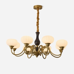Elaris Chandelier minimalist reading light