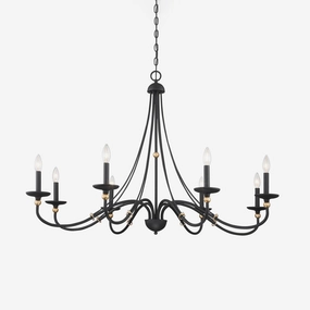 Eleanor Chandelier minimalist reading light