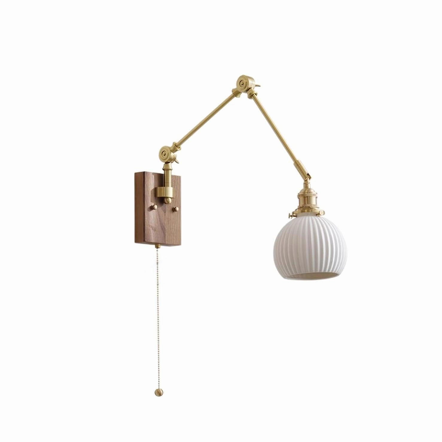 Elia Swing Arm Wall Lamp