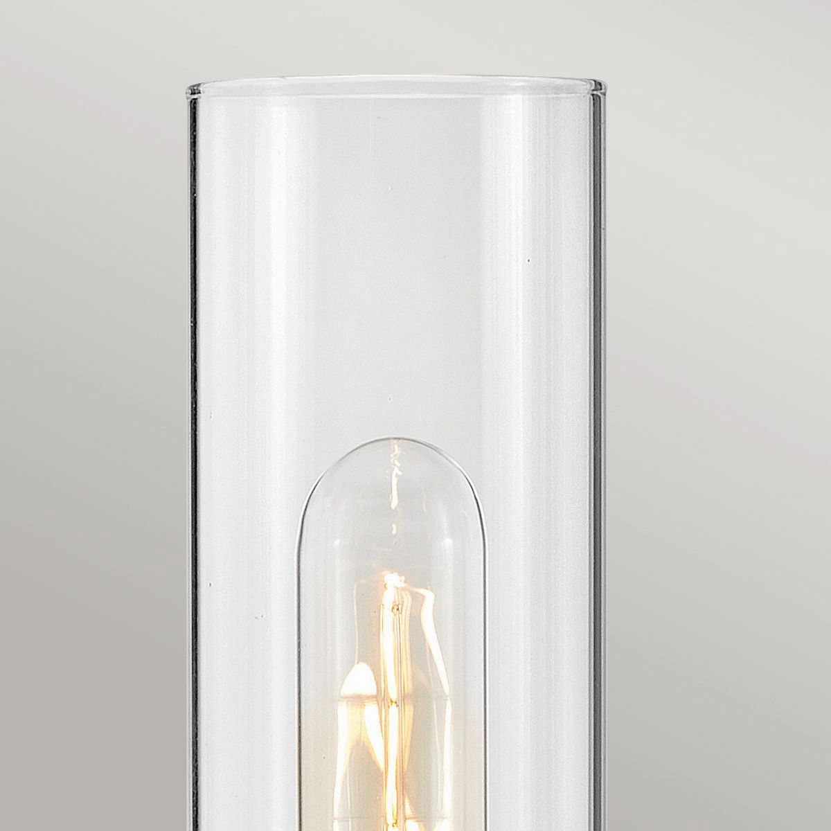 Ellison Black with Brushed Nickel Wall Light.