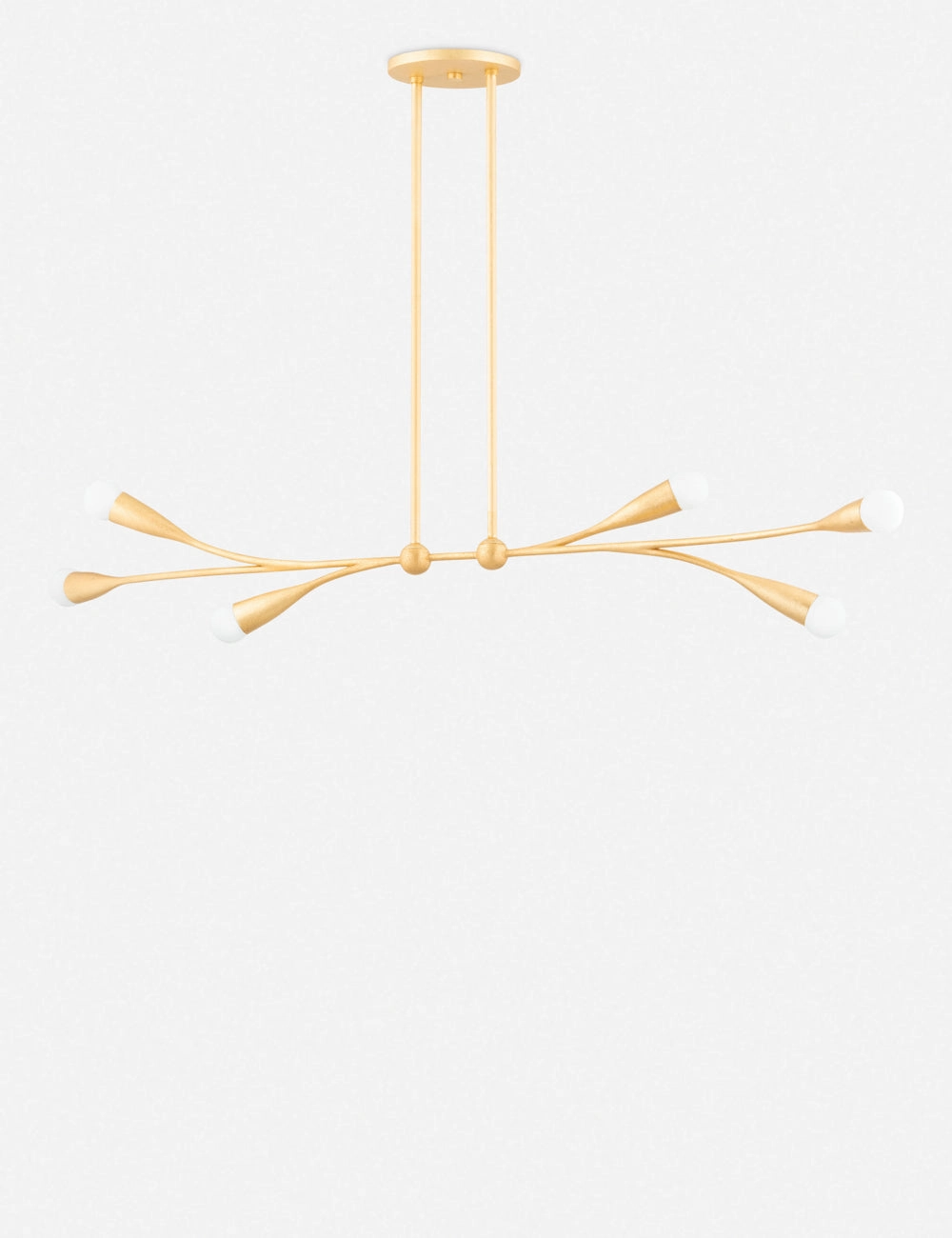 Elsa Linear Chandelier by Eny Lee Parker x Mitzi modern floor lamp