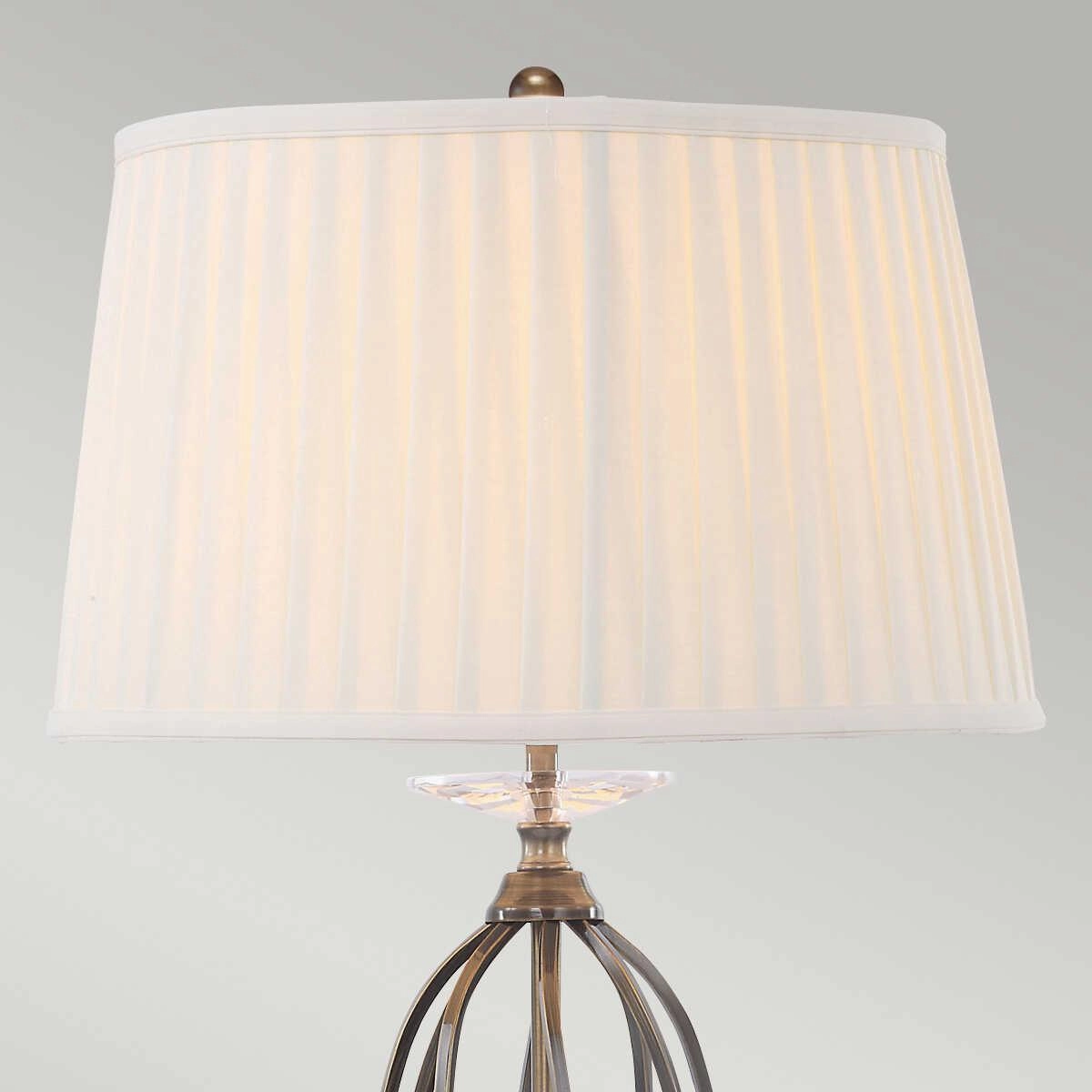 Elstead Aegean Aged Brass Table Lamp