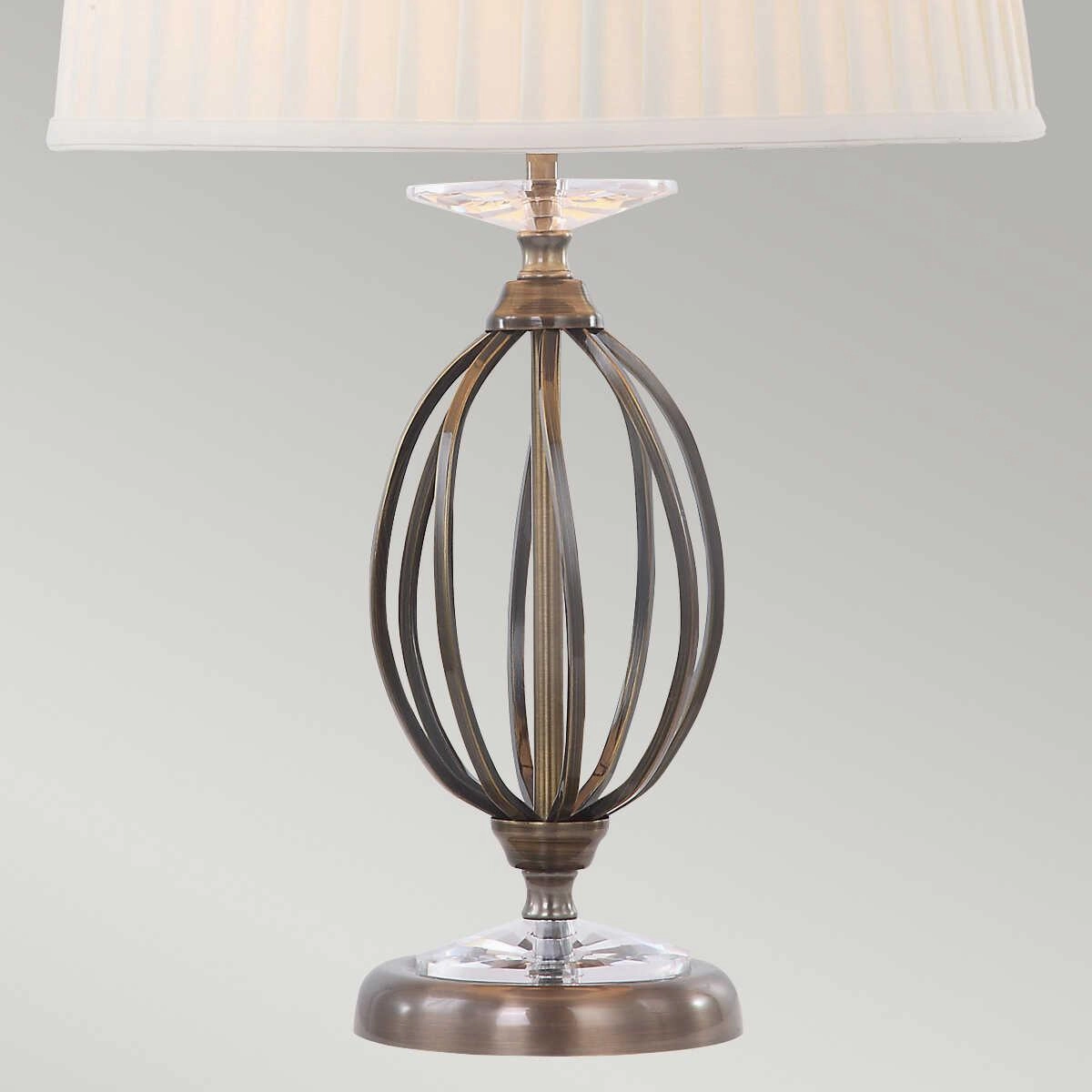 Elstead Aegean Aged Brass Table Lamp