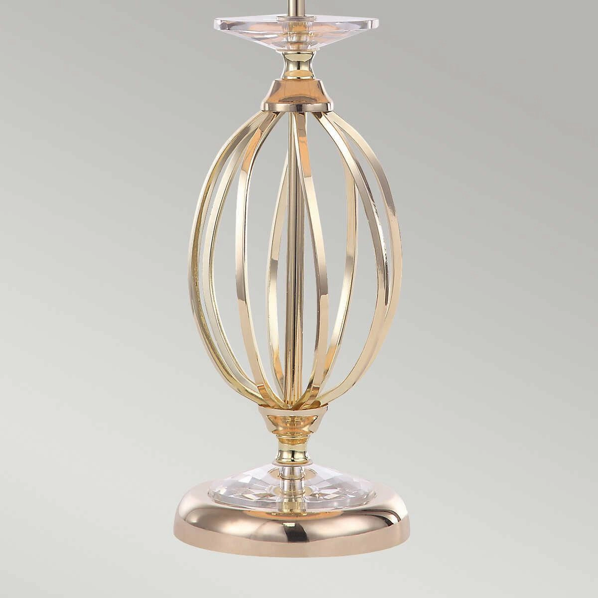 Elstead Aegean Brass Table Lamp Damaged Box