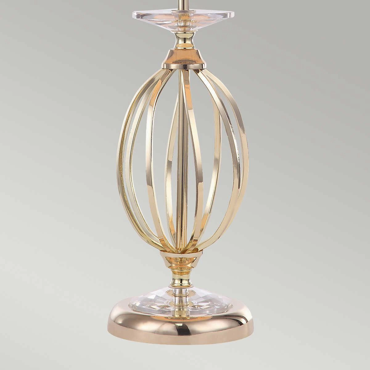 Elstead Aegean Brass Table Lamp