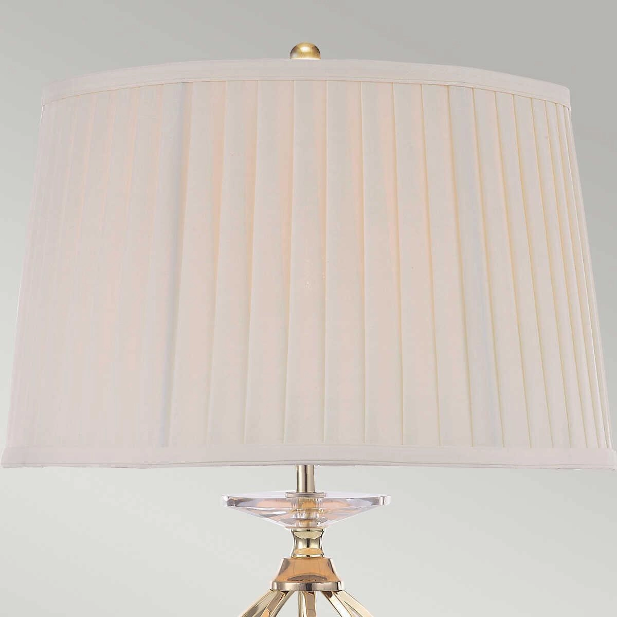 Elstead Aegean Brass Table Lamp