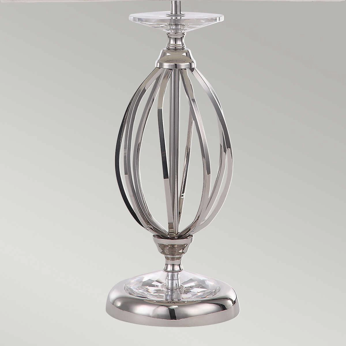 Elstead Aegean Nickel Table Lamp