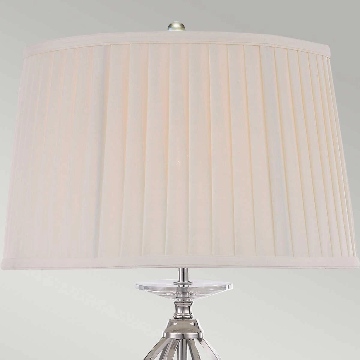Elstead Aegean Nickel Table Lamp