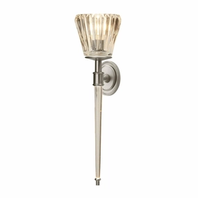 Elstead Agatha 2 Light Brushed Nickel Bathroom Wall Light vintage desk lamp