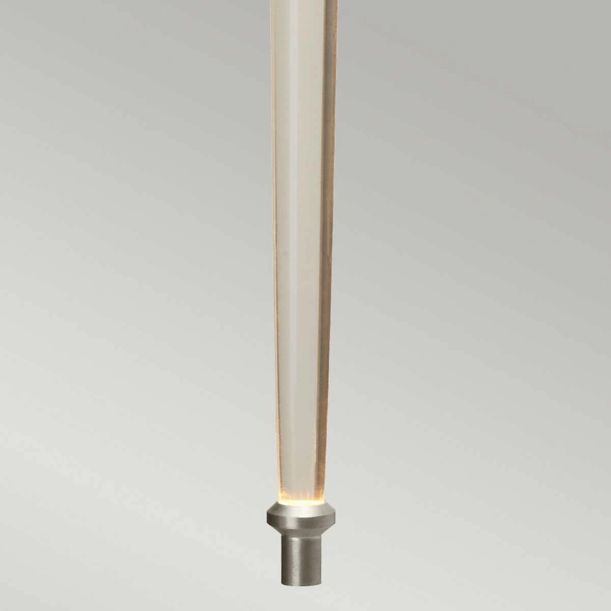 Elstead Agatha 2 Light Brushed Nickel Bathroom Wall Light