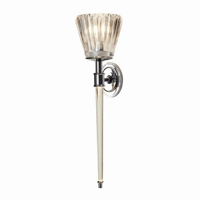Elstead Agatha 2 Light Polished Chrome Bathroom Wall Light vintage desk lamp