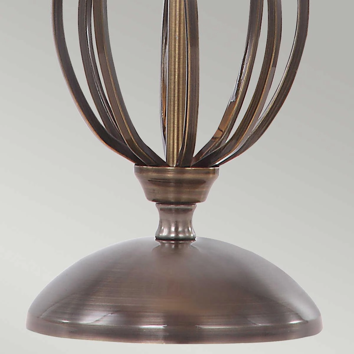 Elstead Artisan Aged Brass Table Lamp