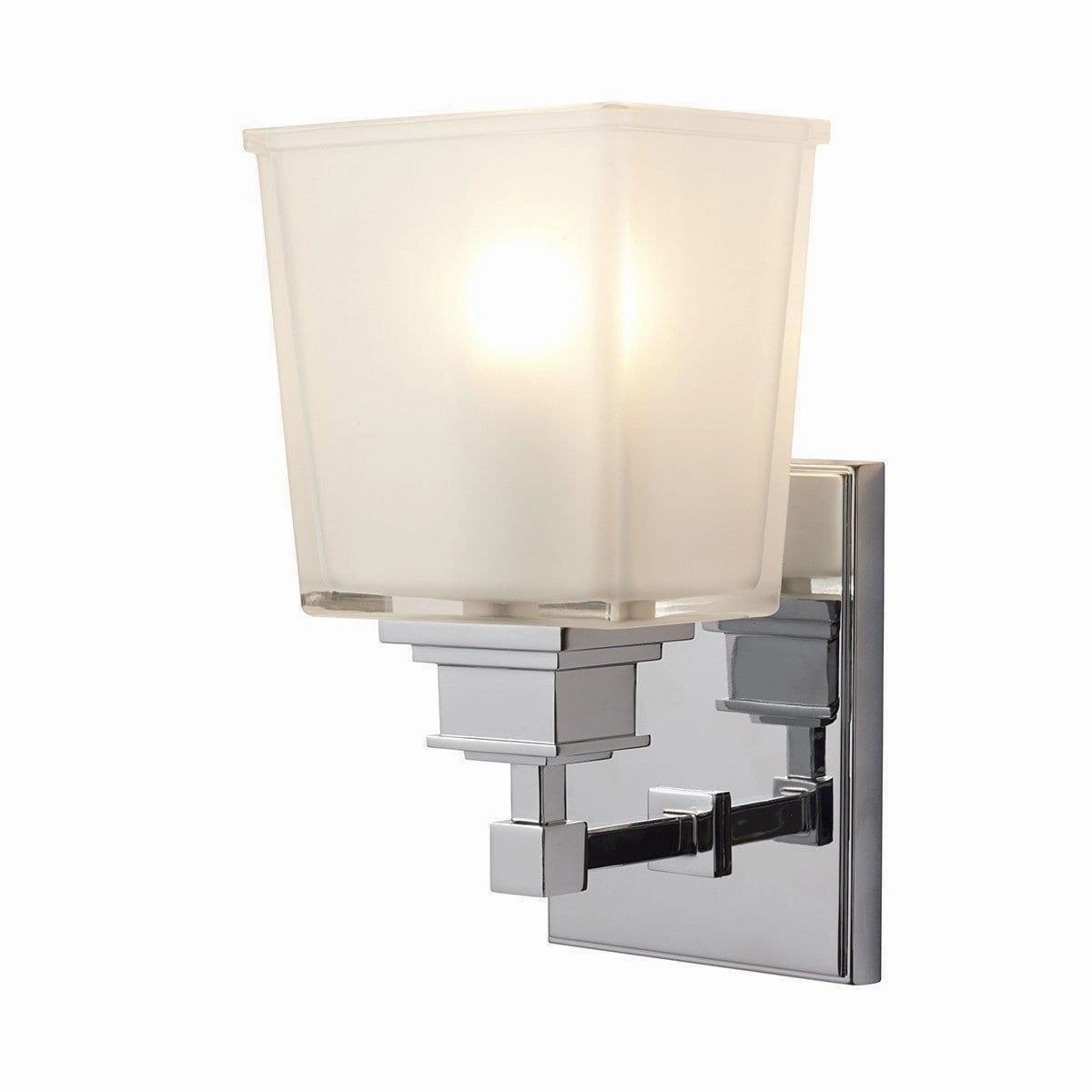 Elstead Aylesbury Polished Chrome Bathroom Wall Light vintage desk lamp