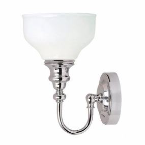 Elstead Cheadle Polished Chrome Finish Bathroom Wall Light vintage desk lamp