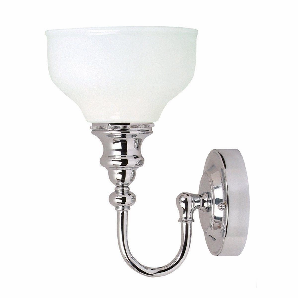 Elstead Cheadle Polished Chrome Finish Bathroom Wall Light vintage desk lamp