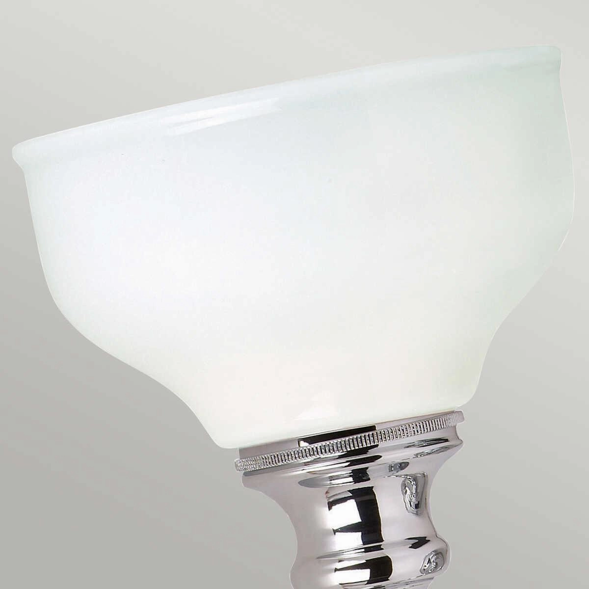 Elstead Cheadle Polished Chrome Finish Bathroom Wall Light