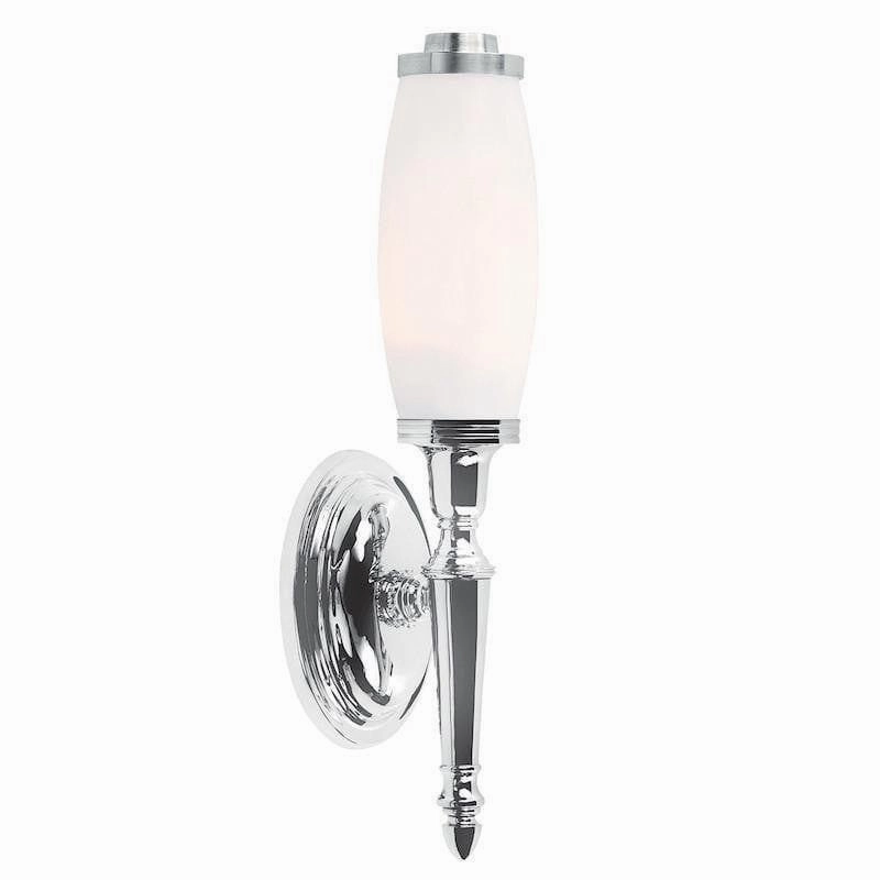 Elstead Dryden Polished Chrome Bathroom Wall Light vintage desk lamp
