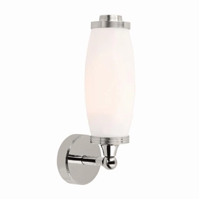 Elstead Eliot Polished Chrome Finish Bathroom Wall Light vintage desk lamp