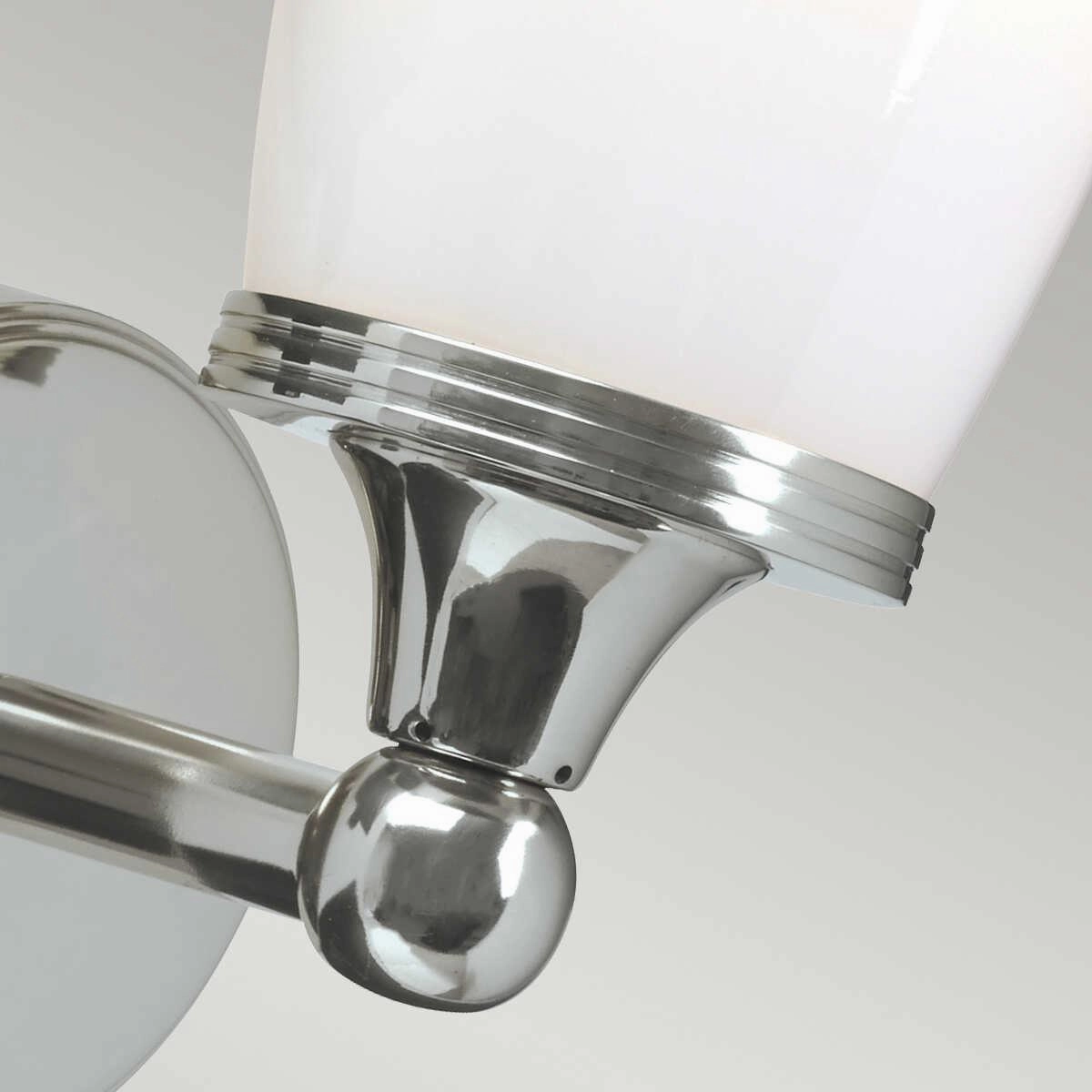 Elstead Eliot Polished Chrome Finish Bathroom Wall Light