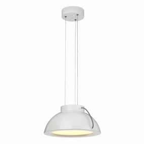 Elstead Europa 1 Light Medium LED Ceiling Pendant Light ambient ceiling fixture