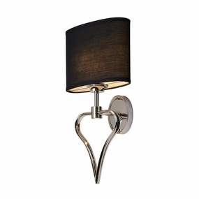 Elstead Falmouth 2 Light Polished Chrome Bathroom Wall Light vintage desk lamp