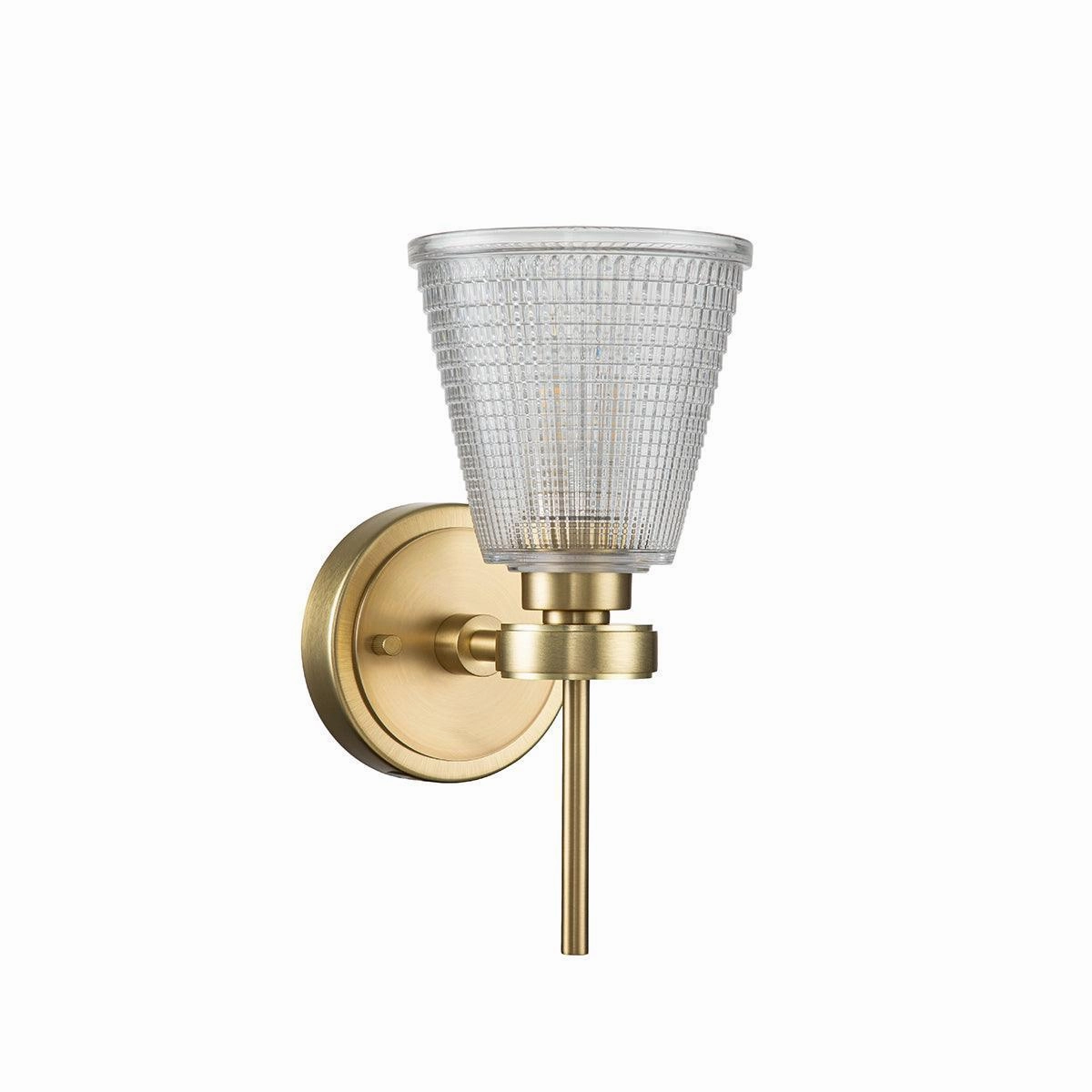 Elstead Gunnislake 1 Light Chrome Bathroom Wall Light