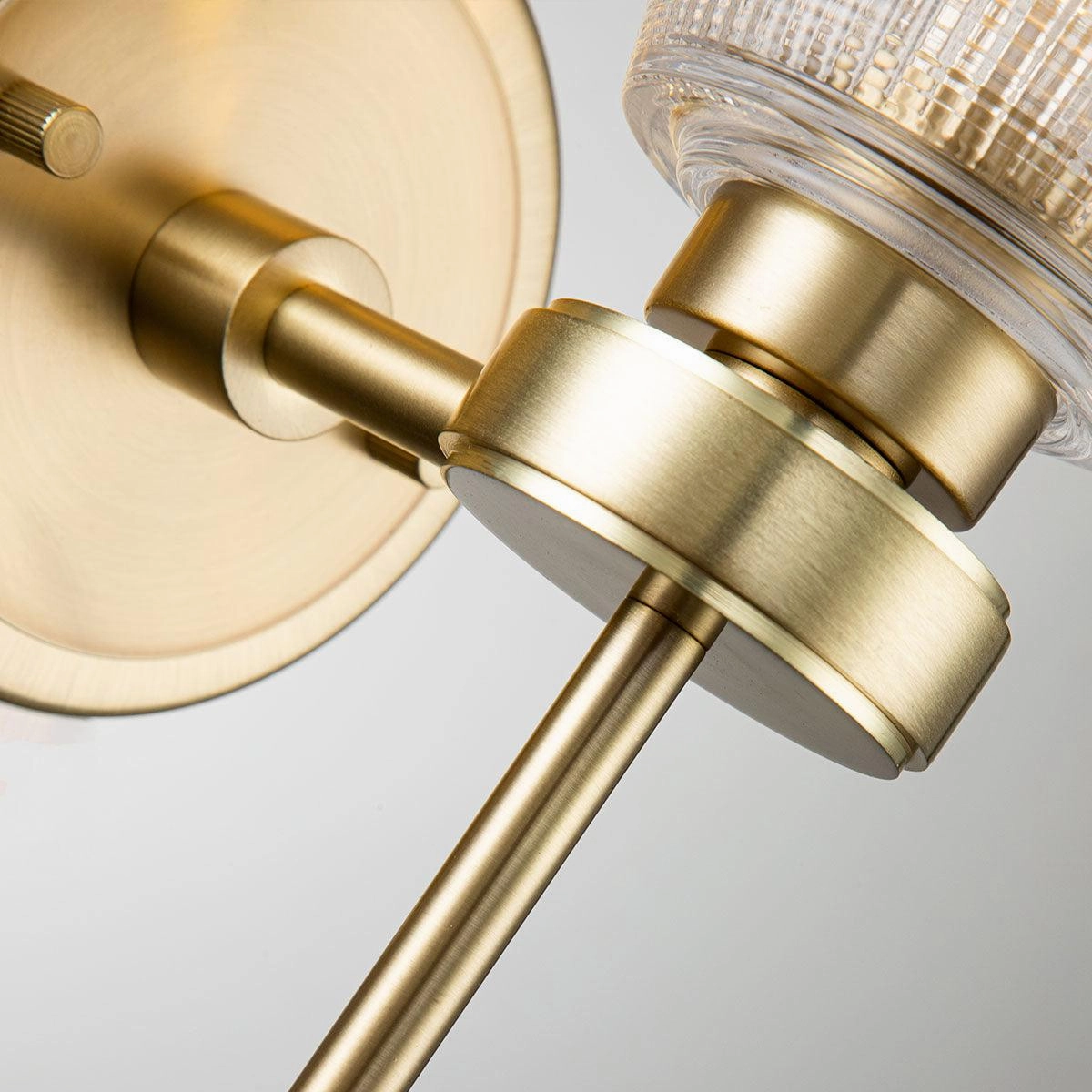 Elstead Gunnislake 1 Light Chrome Bathroom Wall Light