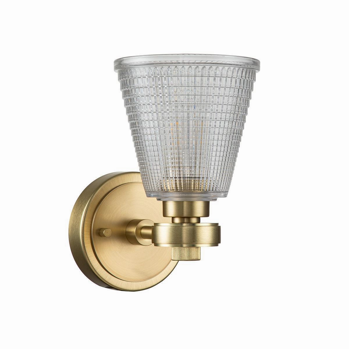 Elstead Gunnislake 1 Light Chrome Bathroom Wall Light