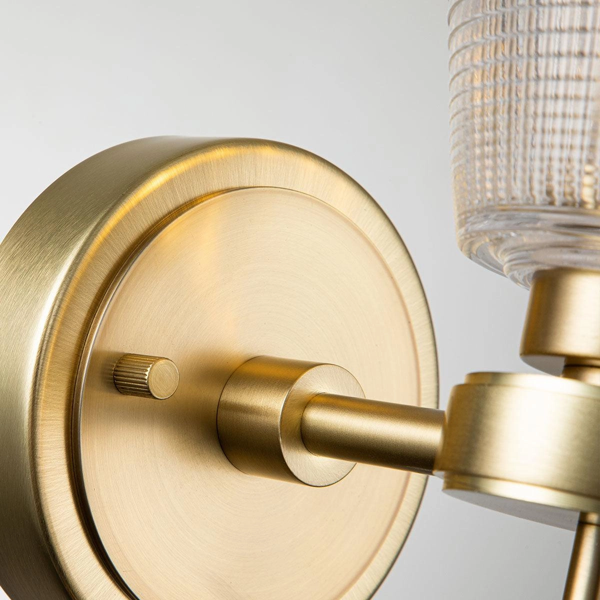 Elstead Gunnislake 1 Light Chrome Bathroom Wall Light