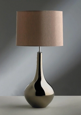 Elstead Job Bronze Metallic Table Lamp energy-saving LED light