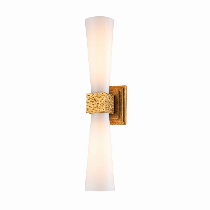 Elstead Kristy Gold Double Wall Light